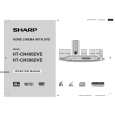 SHARP HTCN400DVE Owners Manual