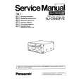 SONY AJD940P VOLUME 1 Service Manual