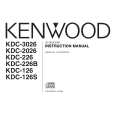 KENWOOD KDC-226B Instrukcja Obsługi