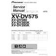 PIONEER XV-DV385K/WSXJ5 Service Manual