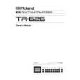 ROLAND TR-626 Owners Manual