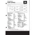 JBL L100CENTURY Service Manual
