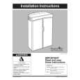 WHIRLPOOL PVWS600JY0 Installation Manual