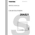 TOSHIBA 20AS21 Service Manual