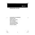 WHIRLPOOL ELZD 4966 IN Owners Manual