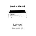 LENCO R25 Service Manual