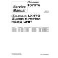 PIONEER LX470 Service Manual