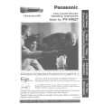 PANASONIC PVV4621 Owners Manual