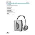 SONY WM-FX195 Owners Manual