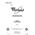 WHIRLPOOL ET22PKXZW00 Parts Catalog