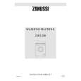ZANUSSI ZWS290 Owners Manual