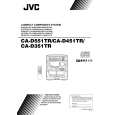 JVC CA-D551TR Owners Manual
