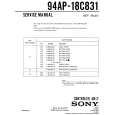 SONY 94AP-18C831 Service Manual