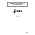 ZOPPAS PO150 Owners Manual