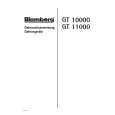 AEG GT11000 Owners Manual