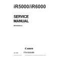 CANON IR6000 Instrukcja Serwisowa
