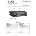 KENWOOD TK785 Service Manual