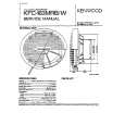 KENWOOD KFC163W Service Manual