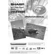 SHARP DVSV80H Owners Manual