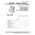 SHARP MDMT888W Service Manual