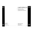 AEG LTH523-W Manual de Usuario