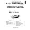 SHARP VC384N/S Service Manual