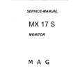 MAG MX17S Instrukcja Serwisowa