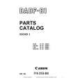 CANON DADF-B1 Katalog Części