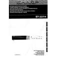 SHARP ST207H Owners Manual