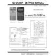 SHARP EL520V Service Manual