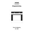 VOX IEL7054-AL VOSS/FRO Owners Manual