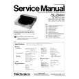 TECHNICS SL-D4K Manual de Servicio