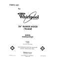 WHIRLPOOL RH4936XWS1 Catálogo de piezas