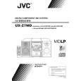 JVC UX-Z7MD Instrukcja Obsługi