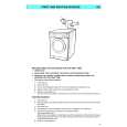 WHIRLPOOL AWV 547/1 Owners Manual