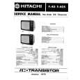 HITACHI F40/S Service Manual