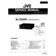 JVC XLG3500 Service Manual