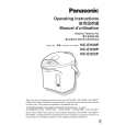 PANASONIC NCEH22P Owners Manual