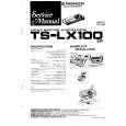 PIONEER TSLX100 Service Manual