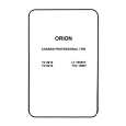 ORION TV2810 Service Manual