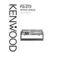 KENWOOD FG-272 Service Manual