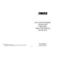 ZANUSSI ZK19/7AGO Owners Manual