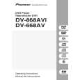 PIONEER DV-668AV-S/WYXJ Instrukcja Obsługi
