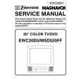 MAGNAVOX MSD520FF Service Manual