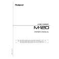 ROLAND M-120 Owners Manual