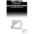 JVC AV-2750S Manual de Usuario
