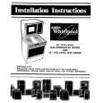 WHIRLPOOL SM958PEPW1 Manual de Instalación