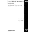 AEG LAVREG.1405SENS. Owners Manual