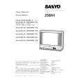 SANYO 25BN1 Service Manual