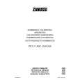 ZANUSSI ZK 21/7 AGO Owners Manual
